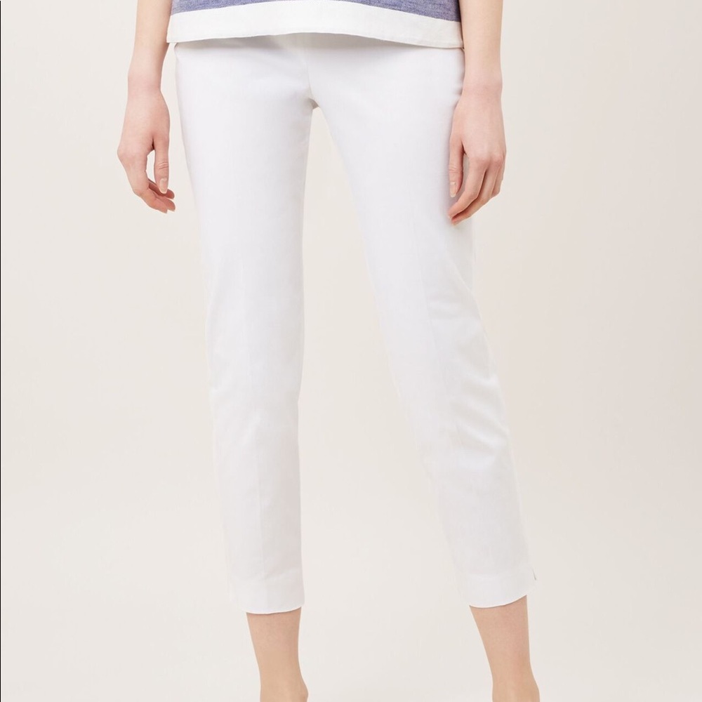 Express White Dress Capri